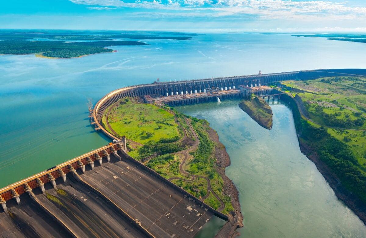 Usina hidrelétrica Itaipu